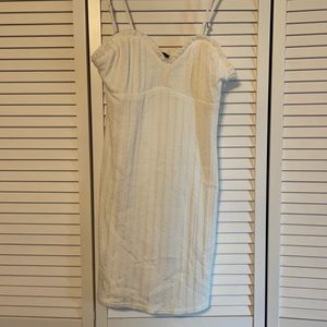 Kendall and Kylie white dress